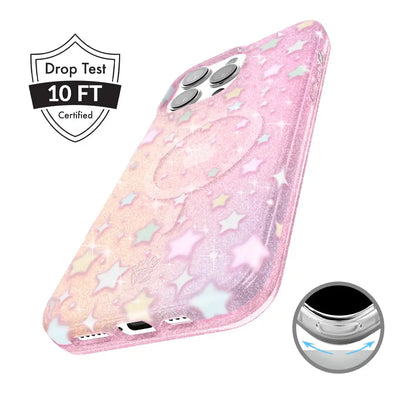 Falling Star Glitter iPhone Case