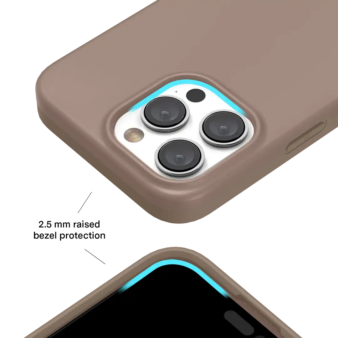 Cashmere Taupe iPhone Case
