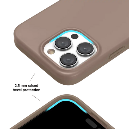 Cashmere Taupe iPhone Case