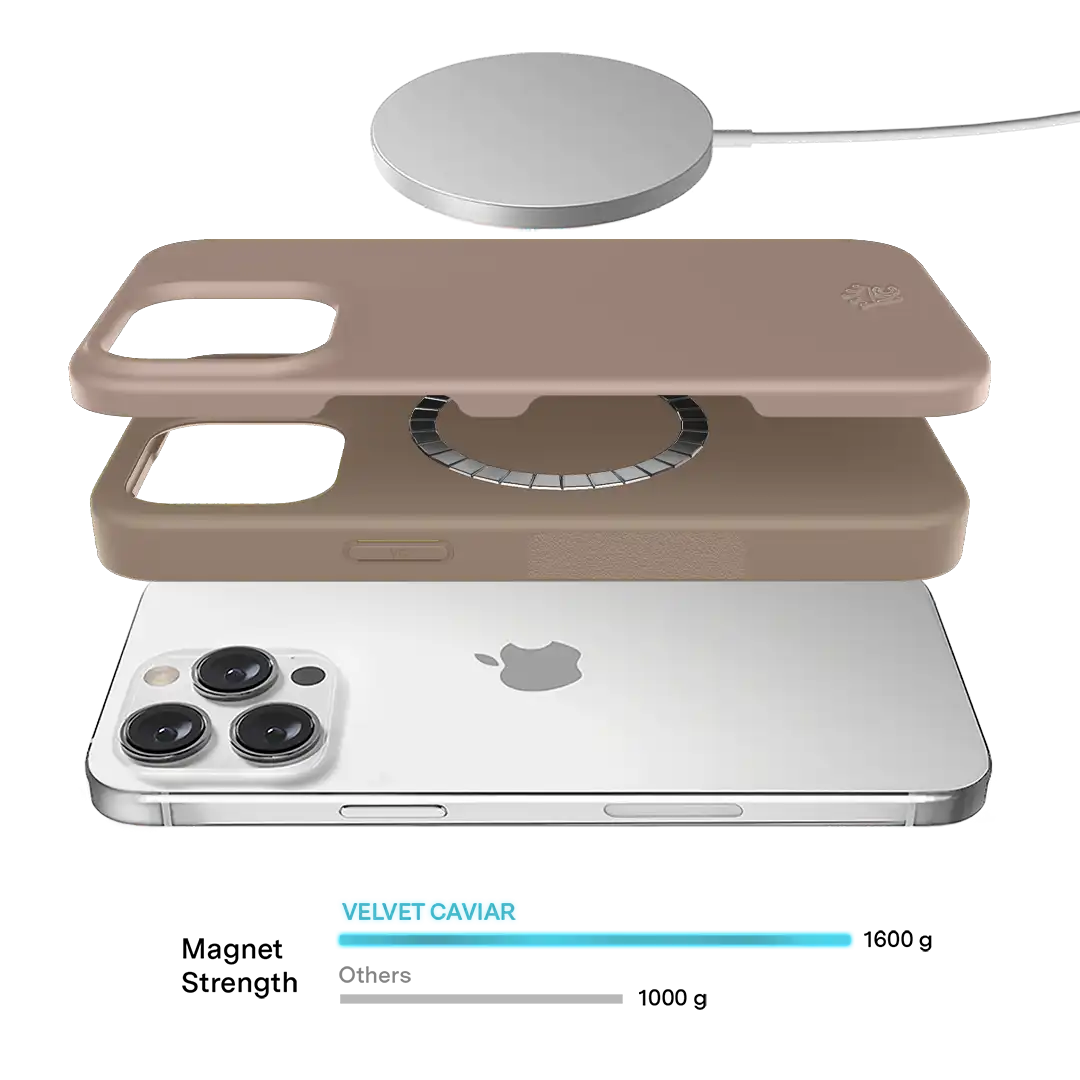 Cashmere Taupe iPhone Case