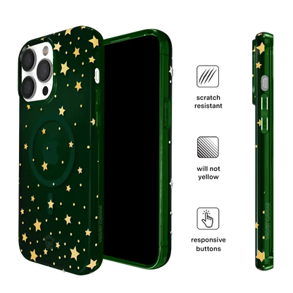 Evergreen Stars iPhone Case