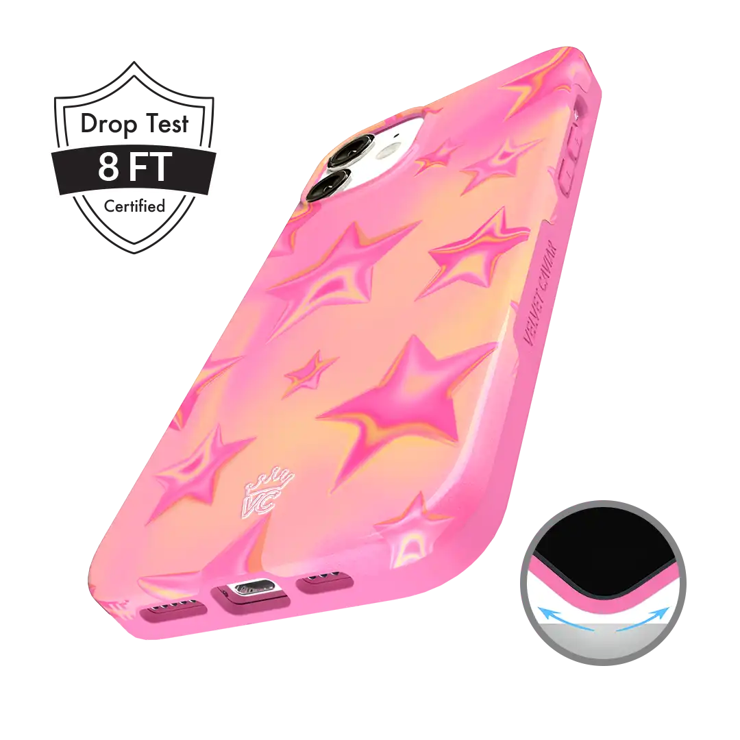 Sherbet Stars iPhone Case