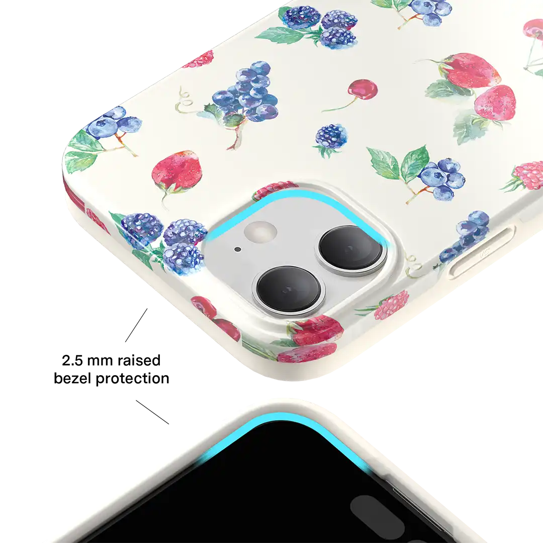 Berry Baby iPhone Case