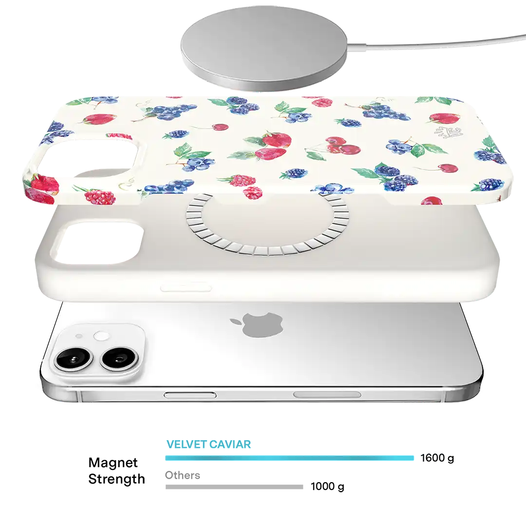 Berry Baby iPhone Case