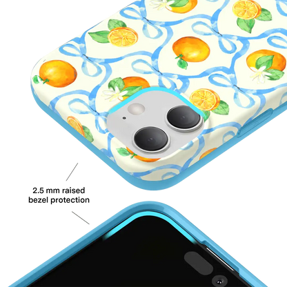 Orange Blossom iPhone Case