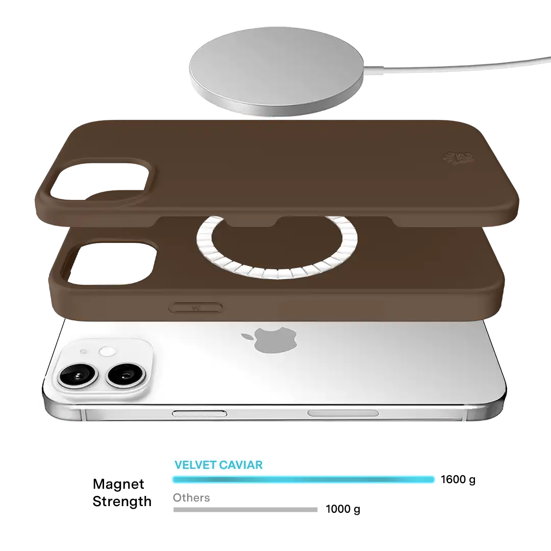 Espresso Brown iPhone Case