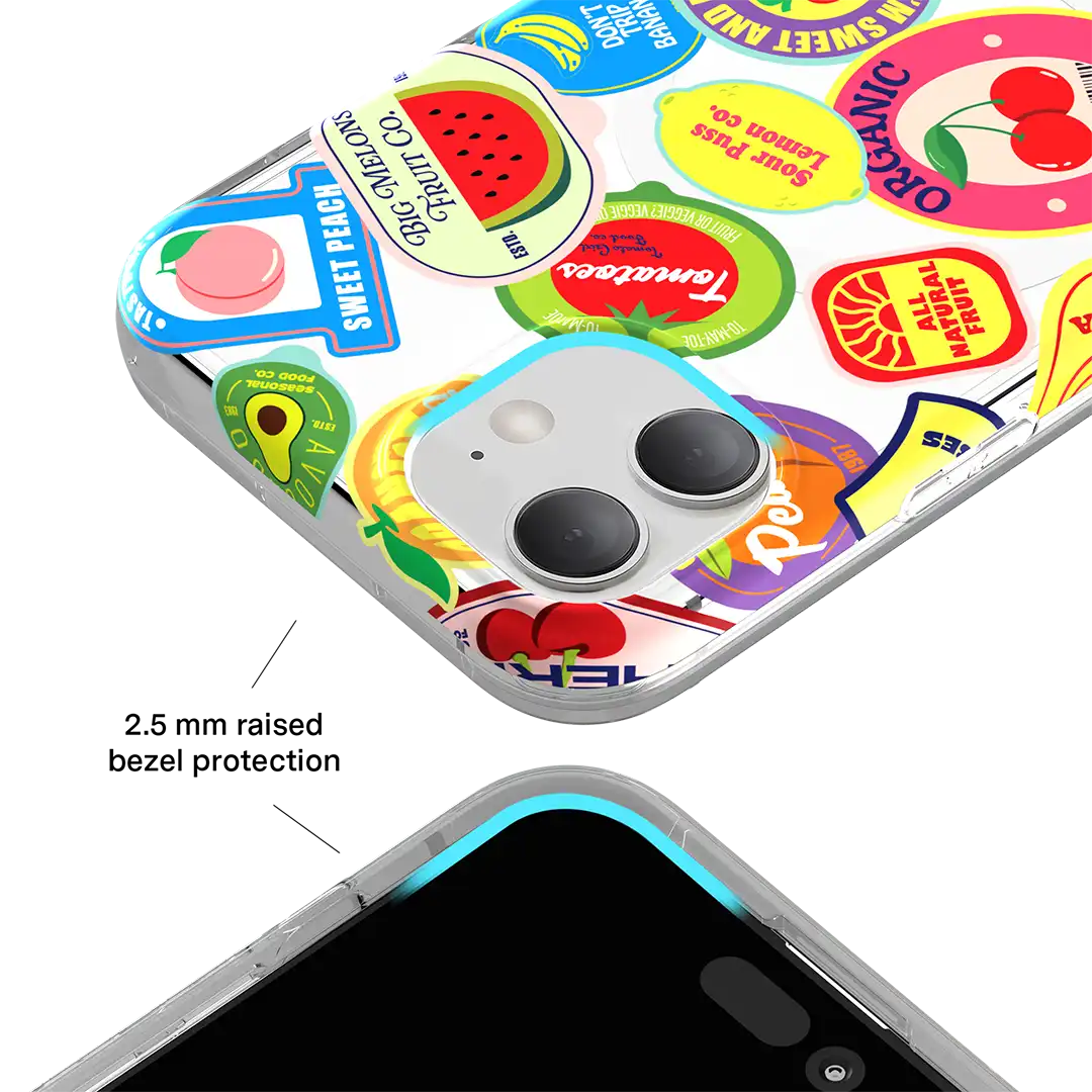 Juicy Fruits iPhone Case