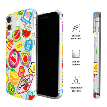 Juicy Fruits iPhone Case