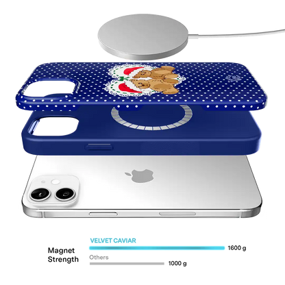 Winter Teddy iPhone Case