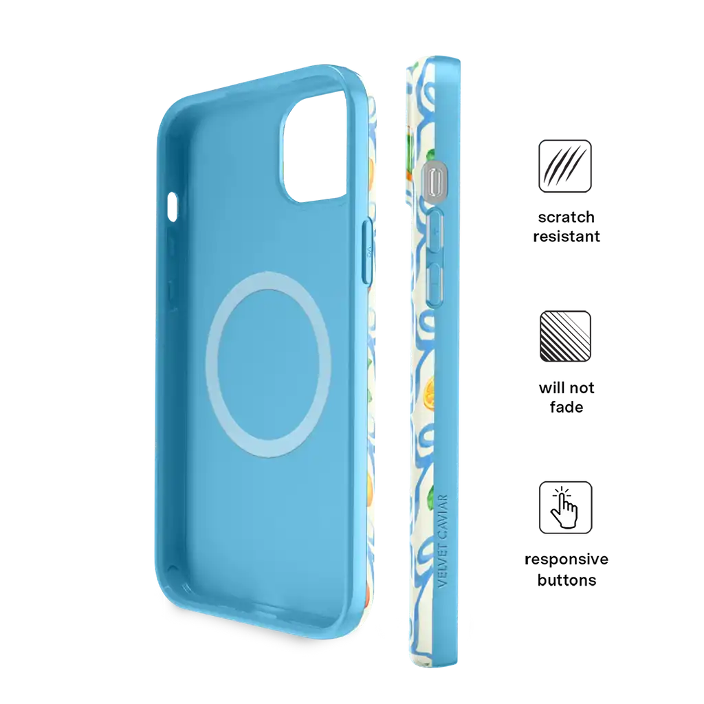 Orange Blossom iPhone Case