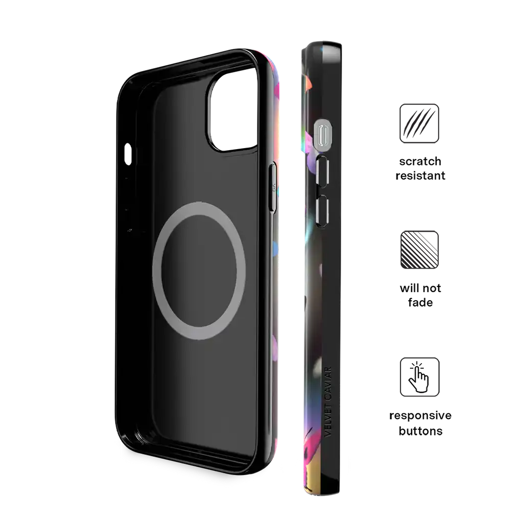 Aurora Butterfly iPhone Case
