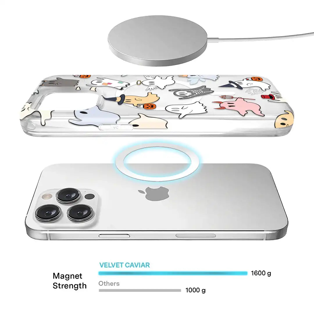 Ghosted Costume Party iPhone Case