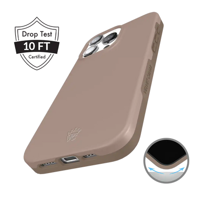 Cashmere Taupe iPhone Case