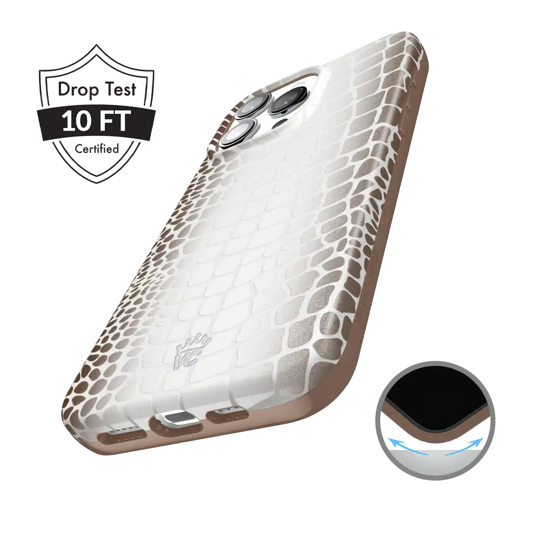 Himalayan Croc iPhone Case