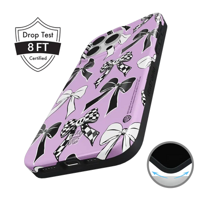 Beetlejuice Bows iPhone Case