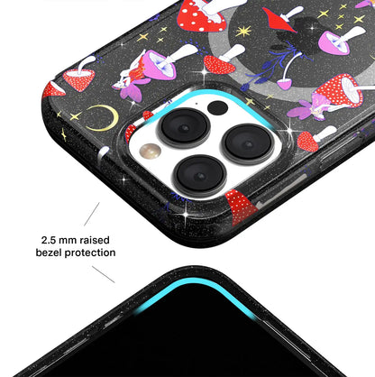 Mystic Mushrooms iPhone Case