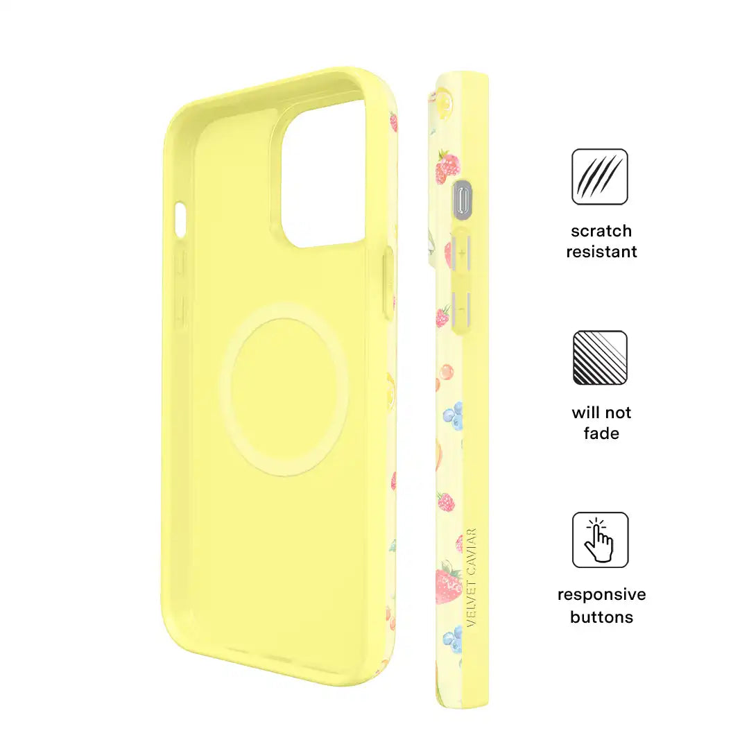 Cutie Fruity iPhone Case