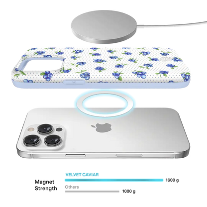 Blueberry Baby iPhone Case