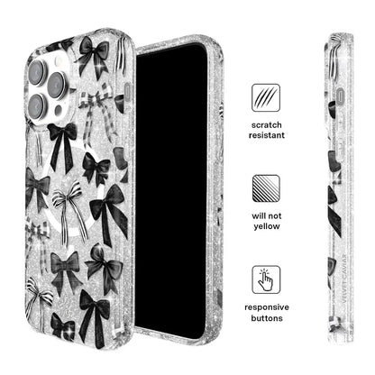 Gothic Bows iPhone Case