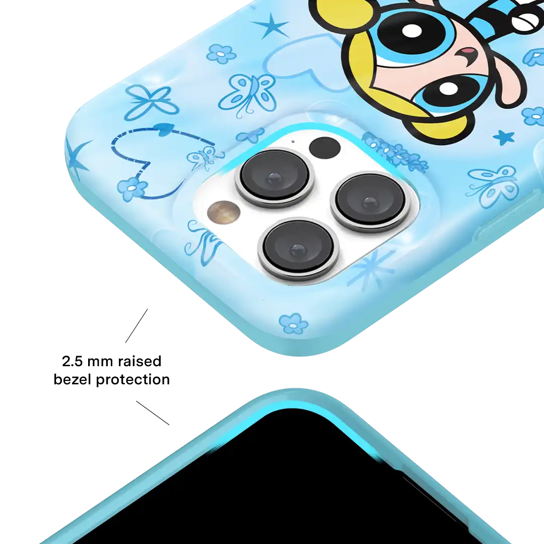 The Powerpuff Girls Bubbles iPhone Case