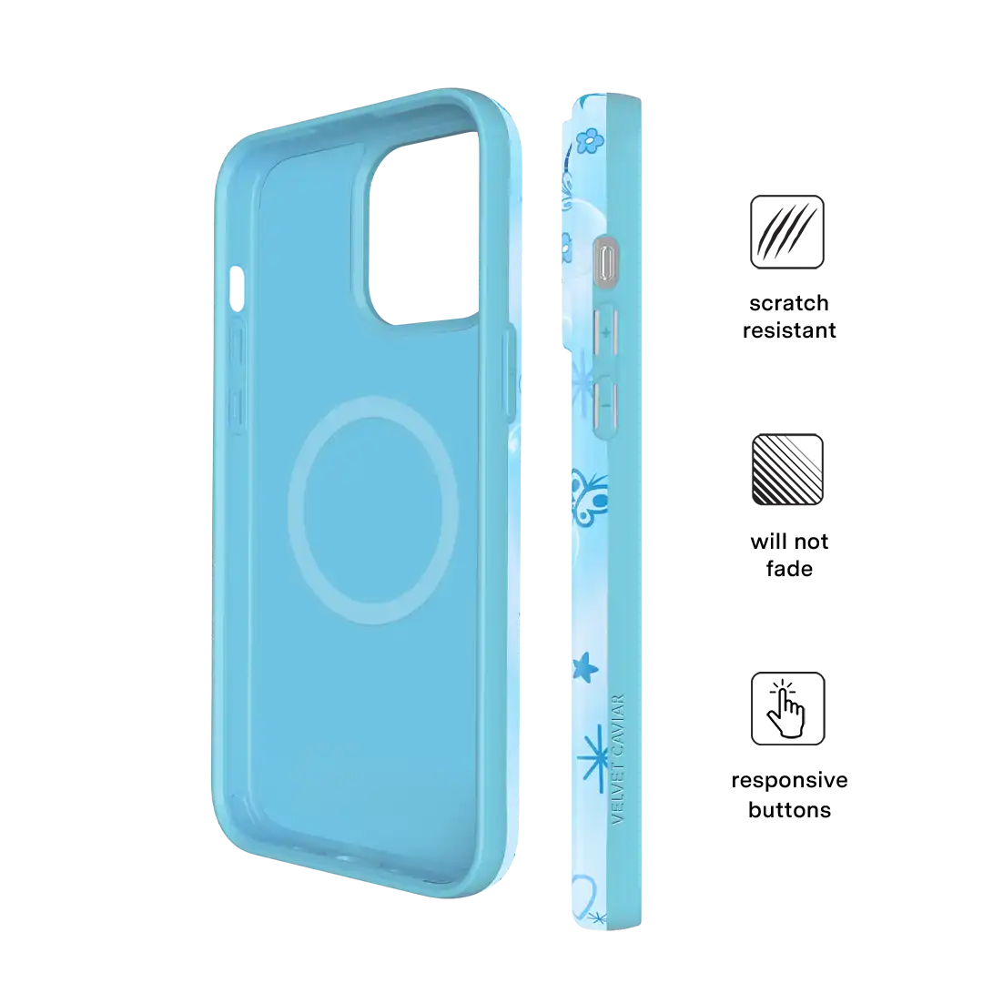 The Powerpuff Girls Bubbles iPhone Case