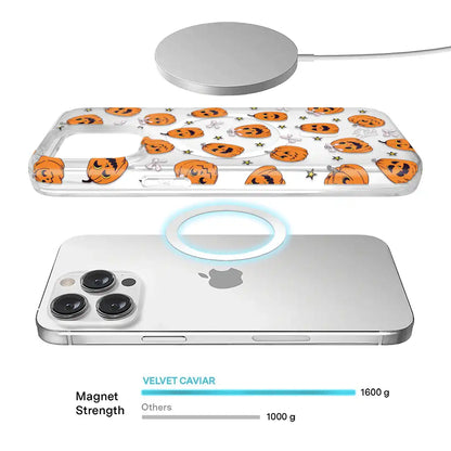 Pumpkin Princess iPhone Case