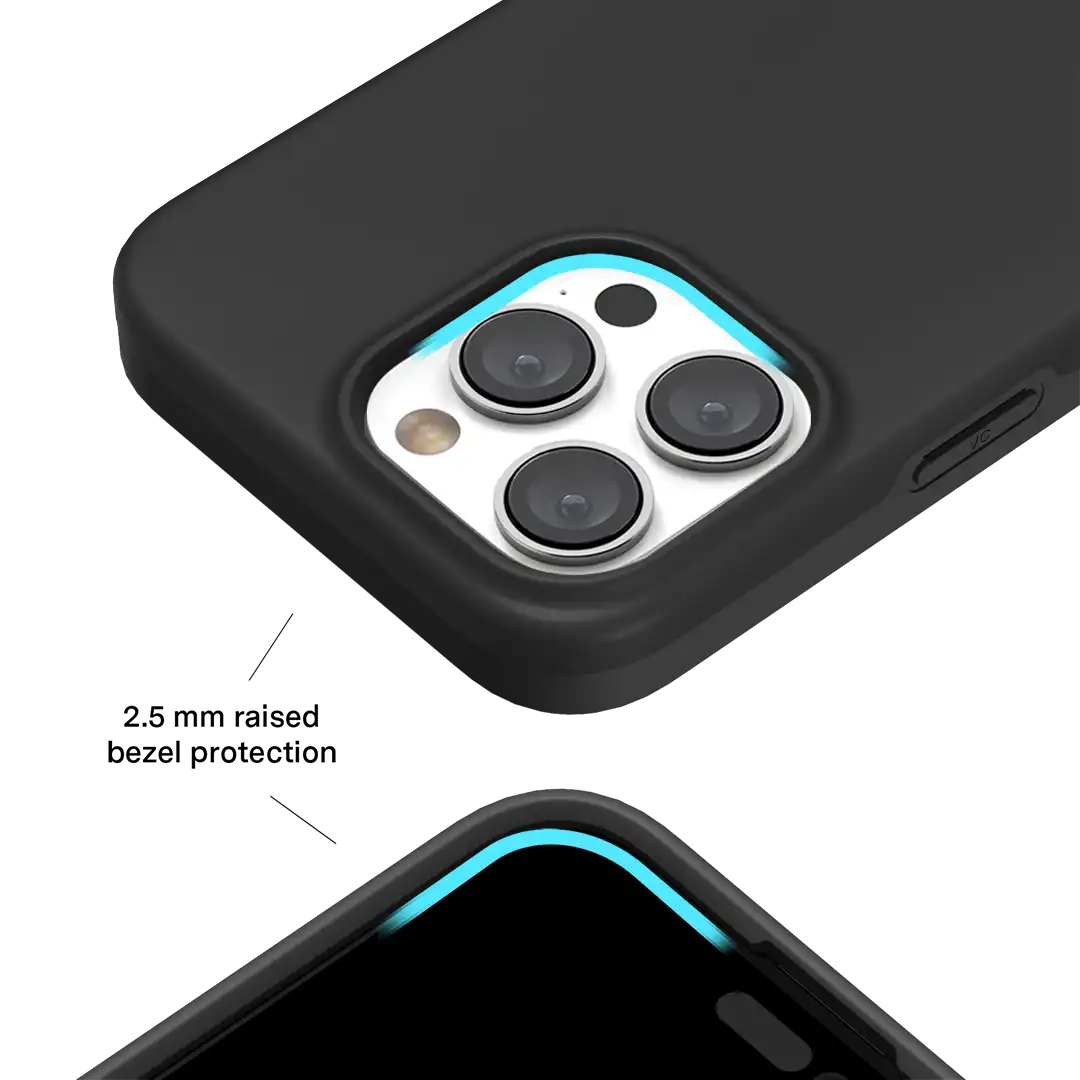 Just Black iPhone Case