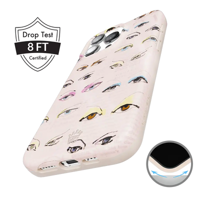 Siren Eyes iPhone Case