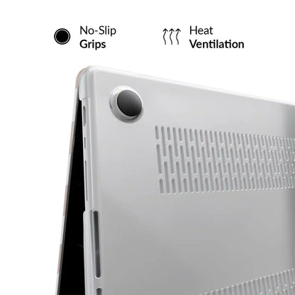 Nude Vibe Check MacBook Case