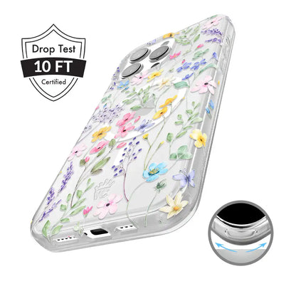 Enchanted Floral iPhone Case