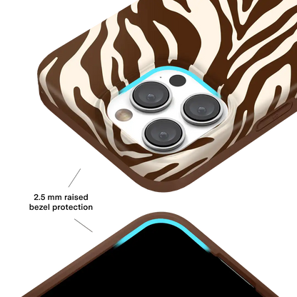 Coco Zebra iPhone Case