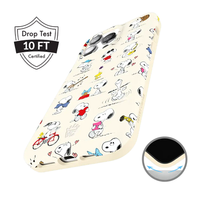 Snoopy Moods iPhone Case
