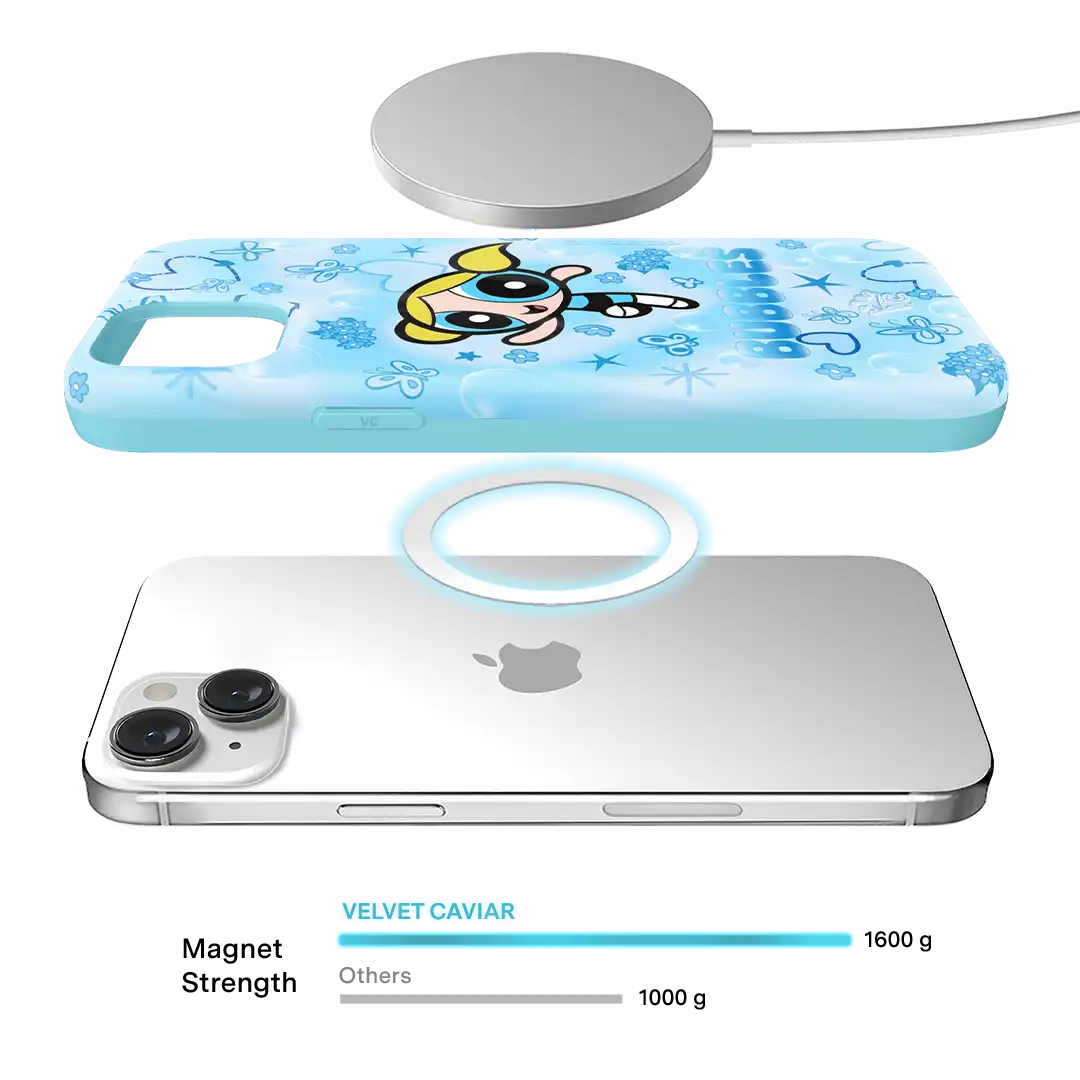 The Powerpuff Girls Bubbles iPhone Case