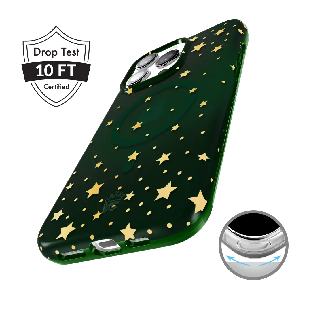 Evergreen Stars iPhone Case