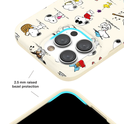 Snoopy Moods iPhone Case
