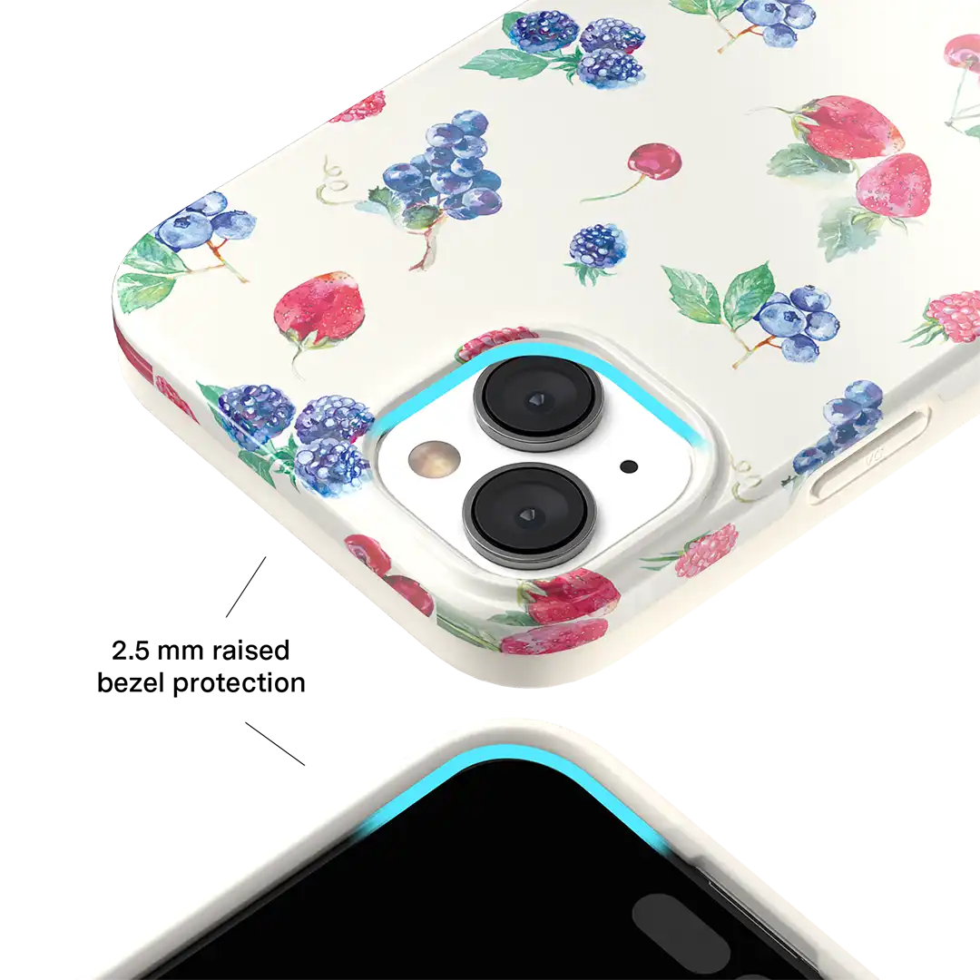 Berry Baby iPhone Case