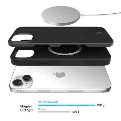 Just Black iPhone Case