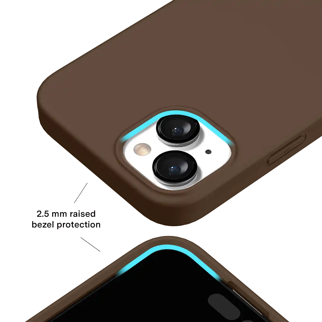 Espresso Brown iPhone Case