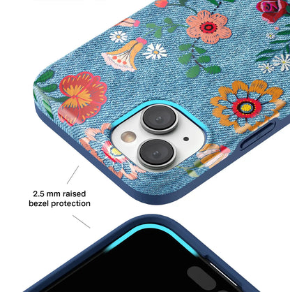 Groovy Floral iPhone Case