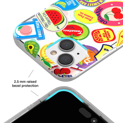 Juicy Fruits iPhone Case