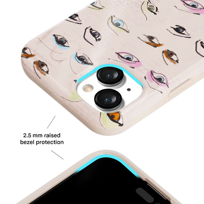 Siren Eyes iPhone Case