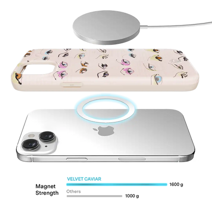 Siren Eyes iPhone Case