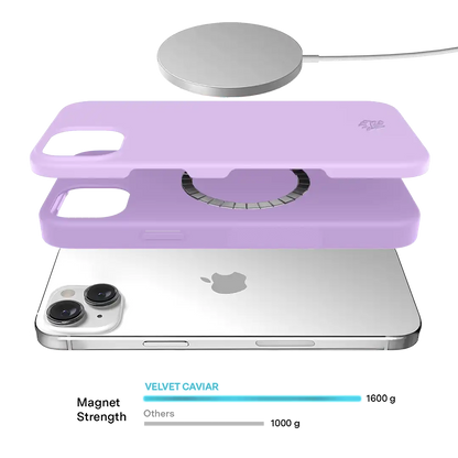 Lilac Gelato iPhone Case