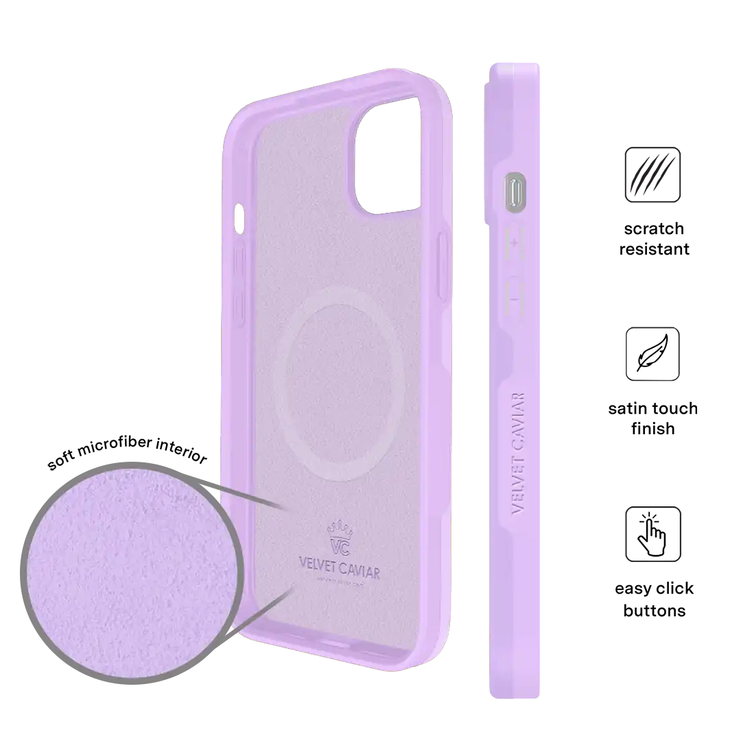 Lilac Gelato iPhone Case