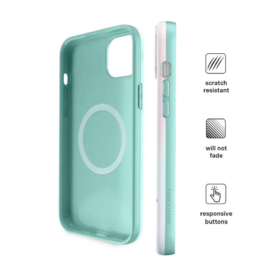 Aqua Angels iPhone Case