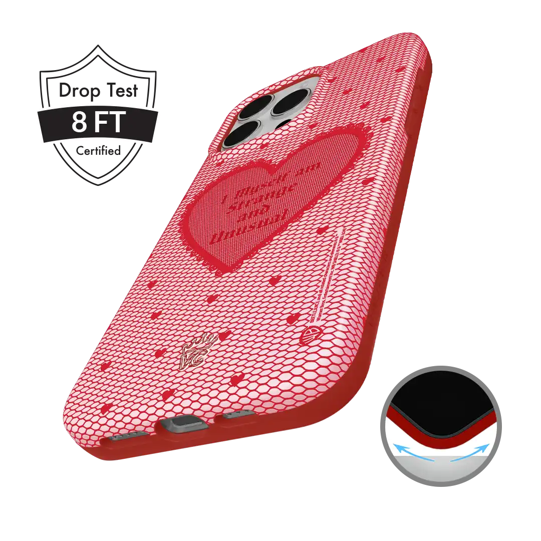 Beetlejuice Strange and Unusual iPhone Case