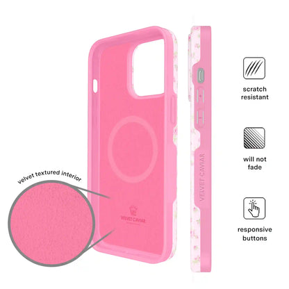 Dainty Pink Floral iPhone Case