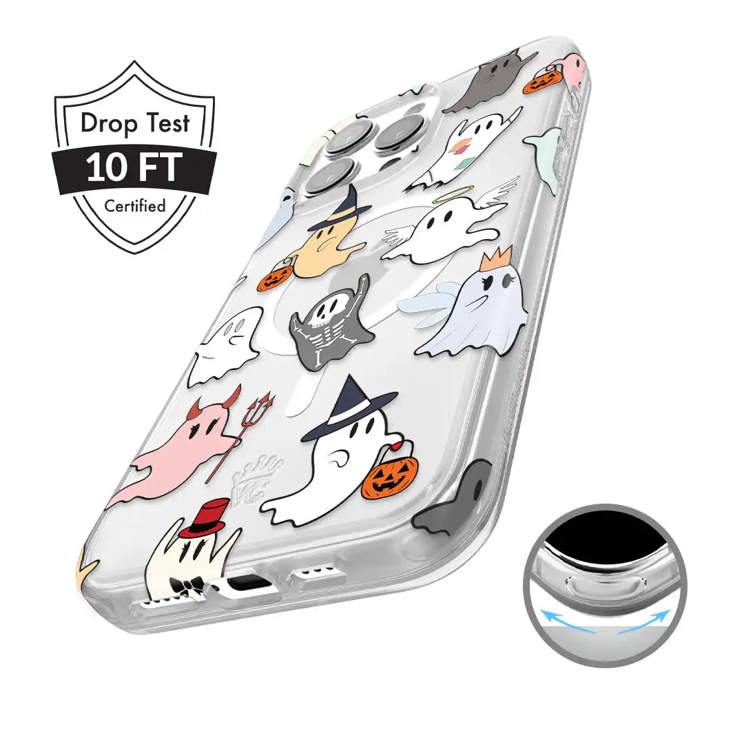Ghosted Costume Party iPhone Case