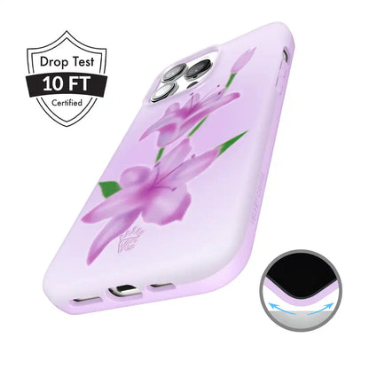 Love Spell Lily Floral iPhone Case
