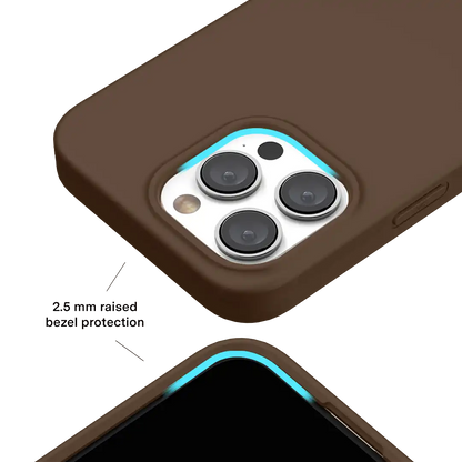Espresso Brown iPhone Case